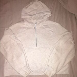 lululemon athletica Women's Cream Scuba Hoodie